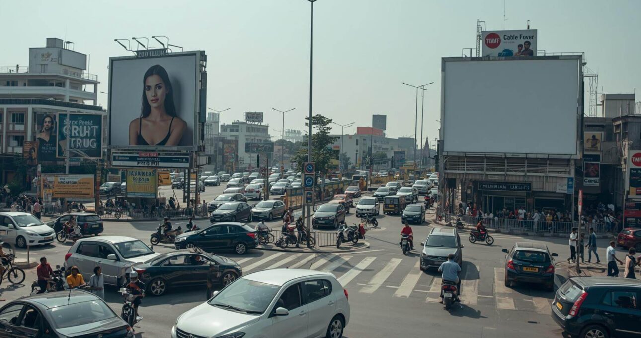 Location Matters in Outdoor Advertising: How to Choose the Best Hoarding Spots for Maximum ROI