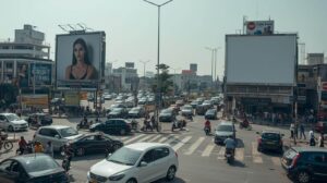 Location Matters in Outdoor Advertising: How to Choose the Best Hoarding Spots for Maximum ROI