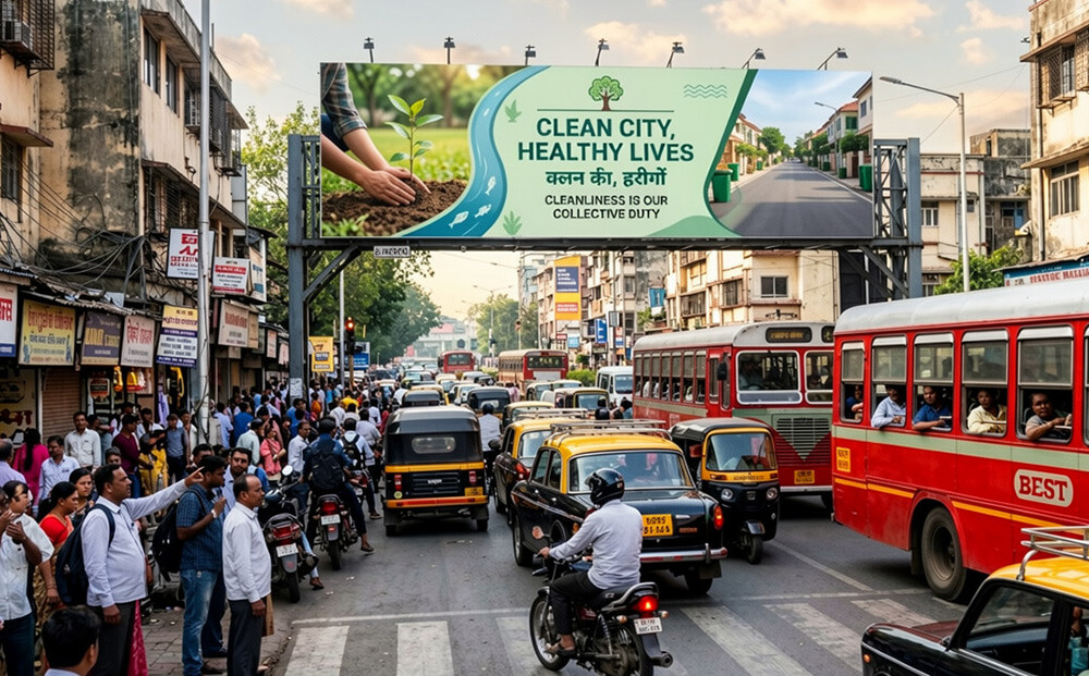 10 Powerful Ways Outdoor Advertising Helps Indian Brands Boost Visibility and Drive Business Growth