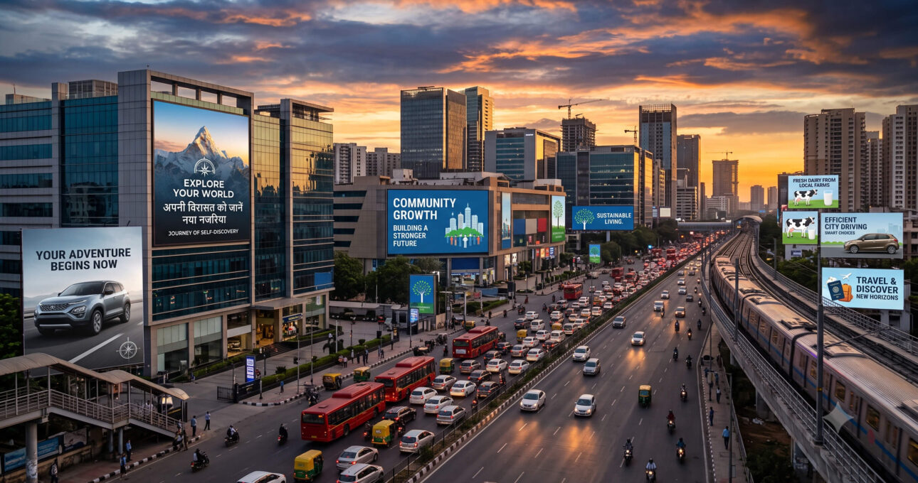How Outdoor Advertising Influences Consumer Psychology