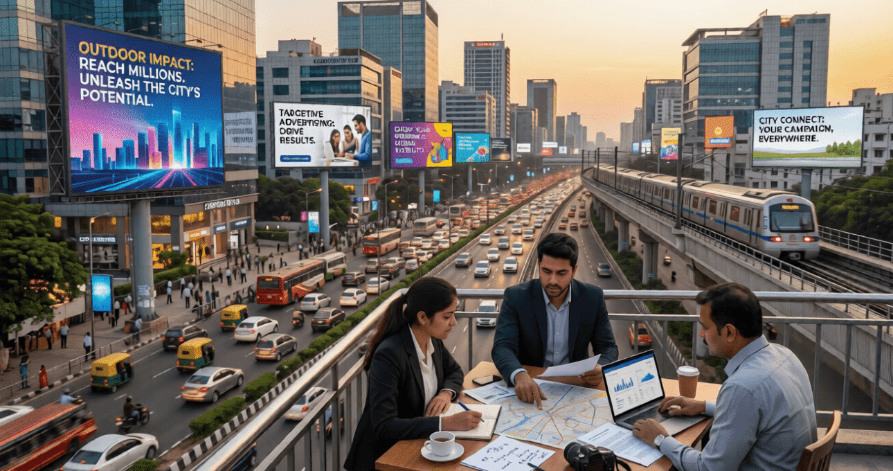 The Ultimate Guide to Outdoor Advertising Costs in India (2026): Everything Businesses Need to Know Before Investing